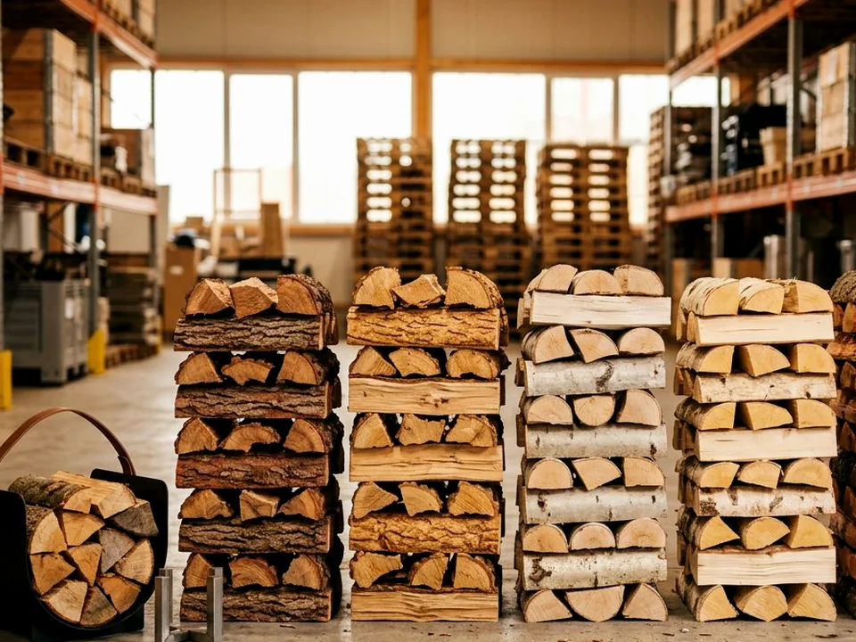 Ракурс 3: Лиственничные дрова